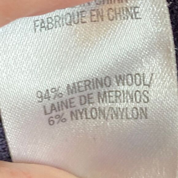 Theory Purple Sweater - Picture 4 of 4